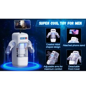 Masturbator with Vibration, Heat Function and Phone Holder – GAME CUP – image 11