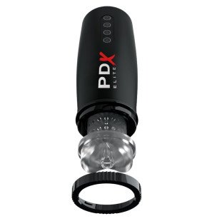 PDX ELITE aufladbarer Masturbator-Stroker mit 9,9 cm – Bild 1