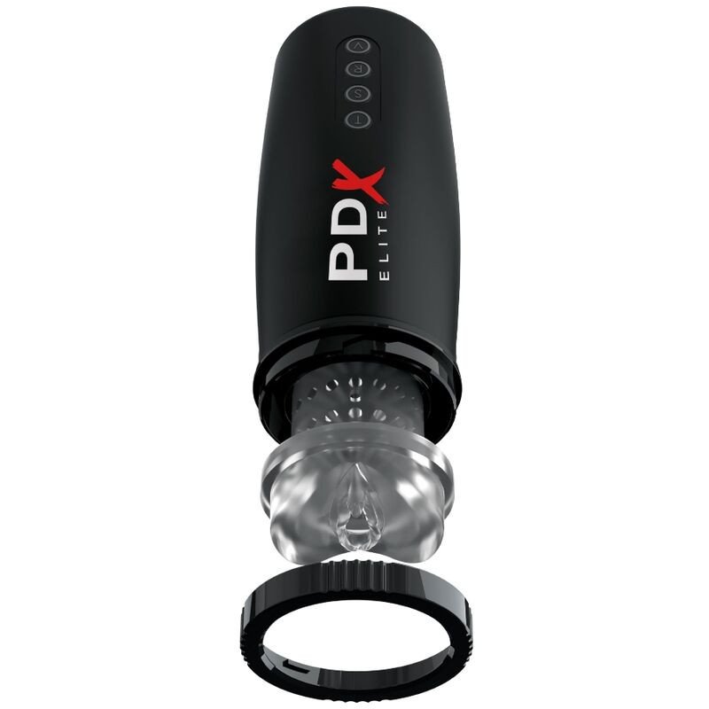 Ładowany masturbator typu stroker PDX ELITE 9,9 cm – zdjęcie 1