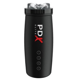 Ładowany masturbator typu stroker PDX ELITE 9,9 cm – zdjęcie 4
