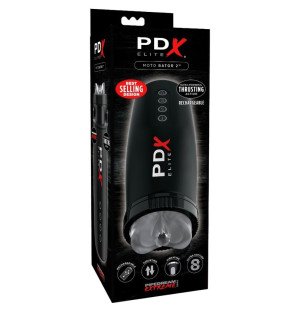 Ładowany masturbator typu stroker PDX ELITE 9,9 cm – zdjęcie 6