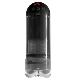 PDX ELITE vibrierender Masturbator für intime Wellness, Größe 3 cm – Bild 2