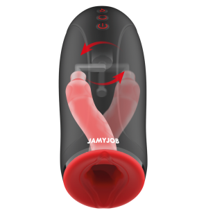 JAMYJOB - SWING-R HEAT, OSCILLATIE EN VIBRATIE MASTURBATOR