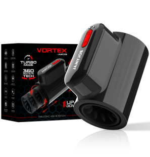 JAMYJOB Vortex Turbo automatische masturbator met stuwkracht en 360° rotatie