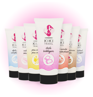 KIKÍ TRAVEL - GOMSMAAK GLIJMIDDEL 50 ML