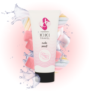 KIKÍ TRAVEL lubrifiant à base d’eau au goût nuage 50 ml – photo 1