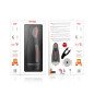 Masturbateur rechargeable ONINDER Seoul avec application et 10 vitesses – photo 7