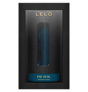 LELO F1S V3 automatische masturbator voor mannen blauw-groen XL