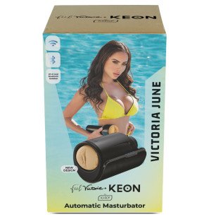KIIROO KEON wifi-combo Victoria June met automatische masturbator en Feel Stroker – foto 1