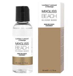 Mixgliss silicone lubricant with coconut scent 50 ml – image 1