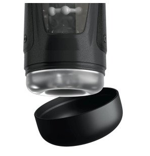 PDX ELITE Moto-Bator Pro verwarmende vibrerende masturbator 26,5 cm – foto 3