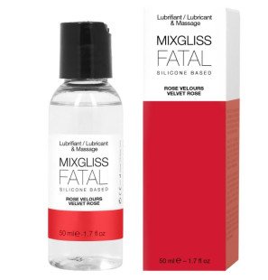 Mixgliss Fatal silicone lubricant with rose scent 50 ml – image 1