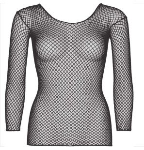 Leg Avenue Damen-Langarmshirt in Schwarz oder Blau – Bild 4