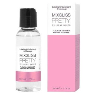 Mixgliss Silikon-Gleitmittel mit Kirschblütenduft 50 ml – Bild 1