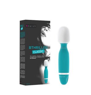 B SWISH Jade klassieke wandvibrator van 20 cm