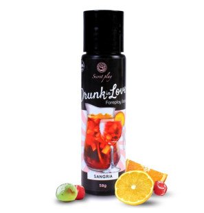 Lubrifiant à base d’eau goût sangria Secretplay 60 ml – photo 1