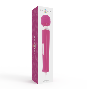 INTENSE Keanu roze wand massager 33 cm – foto 5