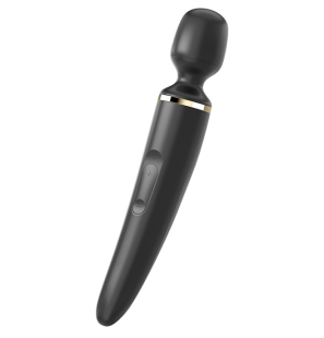 Satisfyer Wander Woman, baguette de massage noire pour le bien-être intime – photo 1