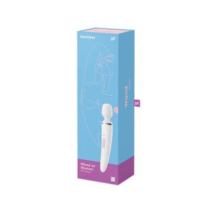 Satisfyer Wandmassagegerät für intime Wellness, weiß – Bild 2