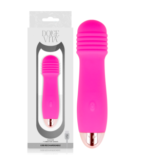 Dolce Vita vibromasseur rechargeable à 7 vitesses, 12,2 cm – photo 2
