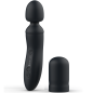B SWISH Premium Wand Vibrator, Black – image 1