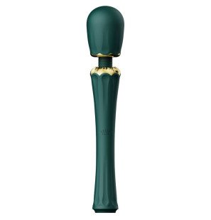 ZALO Kyro Wandmassagegerät, grün, 291 mm für intime Wellness – Bild 2