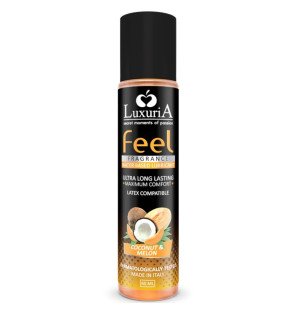 Intimateline Luxuria Feel Gleitmittel auf Wasserbasis mit Kokosnuss und Melone 60 ml – Bild 1