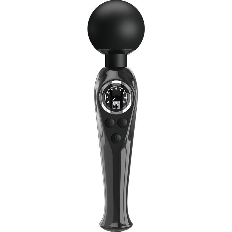 Pretty Love Skyler schwarzer Wandvibrator für intime Wellness – Bild 1