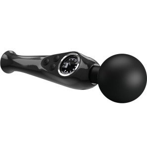 Pretty Love Skyler zwarte wandvibrator voor intieme wellness – foto 4