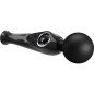 Pretty Love Skyler zwarte wandvibrator voor intieme wellness – foto 4