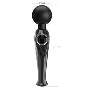 Pretty Love Skyler zwarte wandvibrator voor intieme wellness – foto 5