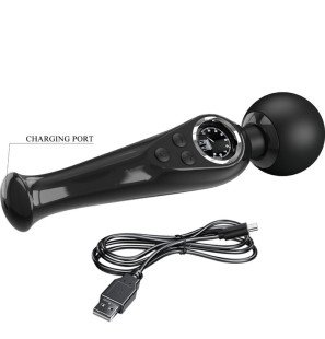 Pretty Love Skyler zwarte wandvibrator voor intieme wellness – foto 6