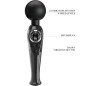 Pretty Love Skyler zwarte wandvibrator voor intieme wellness – foto 7
