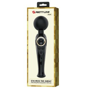 Pretty Love Skyler zwarte wandvibrator voor intieme wellness – foto 8