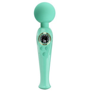 Pretty Love Skyler grüner Vibrationsstab für intime Wellness – Bild 1