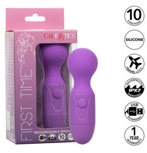 CALEXOTICS masseur rechargeable avec 10 vibrations – violet – photo 2