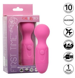 Calexotics ładowany masażer z 10 trybami wibracji, różowy – zdjęcie 2