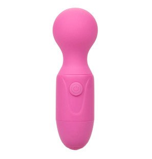 Calexotics oplaadbare massager met 10 vibraties in roze – foto 3