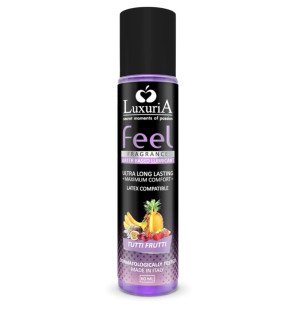 Luxuria Feel lubrykant na bazie wody o zapachu tutti-frutti 60 ml – zdjęcie 1