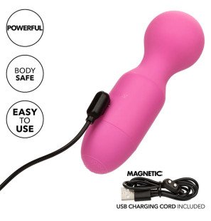 Calexotics oplaadbare massager met 10 vibraties in roze – foto 7