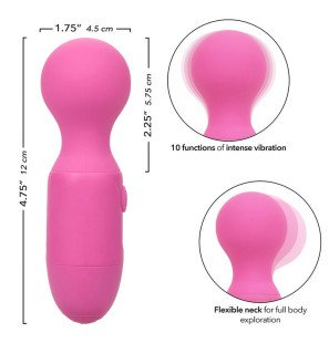 Calexotics ładowany masażer z 10 trybami wibracji, różowy – zdjęcie 8