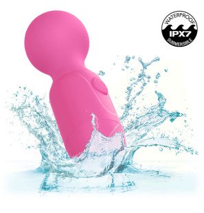 Calexotics oplaadbare massager met 10 vibraties in roze – foto 9