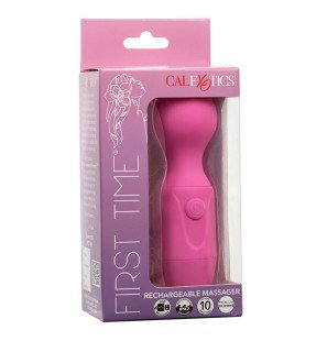 Calexotics oplaadbare massager met 10 vibraties in roze – foto 10