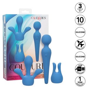 CALEXOTICS Couture Kit, wibrator typu wand z 10 trybami wibracji – zdjęcie 2