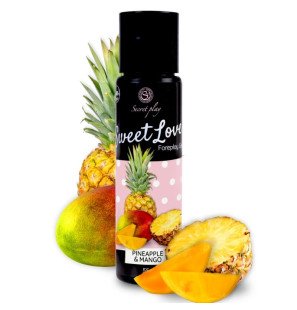 SECRETPLAY - MANGO & ANANAS GEL ZOETE LIEFDE 60 ML