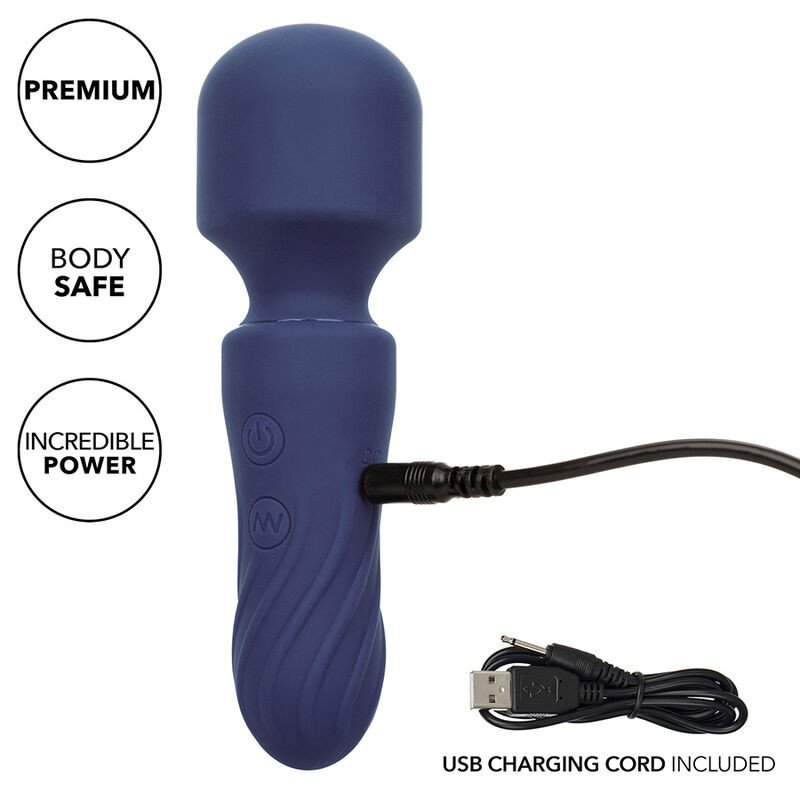 Calexotics Charisma Charm lila Massagegerät mit 12 Funktionen – Bild 1