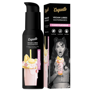 Coquette Chic Desire wegański lubrykant na bazie wody Candylicious 100 ml – zdjęcie 1