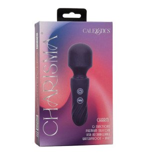 Calexotics Charisma Charm lila Massagegerät mit 12 Funktionen – Bild 9