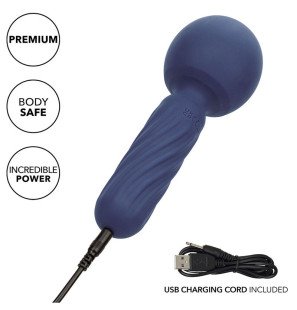 CalExotics Charisma Seduction Massagegerät mit 12 Funktionen, 17,75 cm, lila – Bild 1