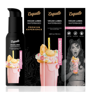 Coquette Chic Desire wegański lubrykant na bazie wody Candylicious 100 ml – zdjęcie 3